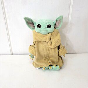 Star Wars Disney Mandalorian Baby Yoda Plush Toy 10"